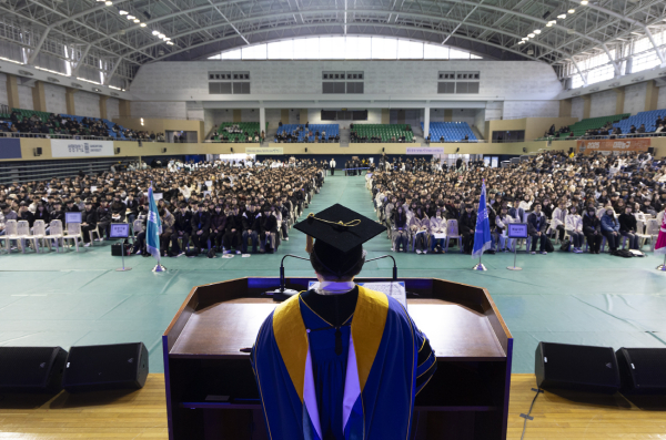 천안캠퍼스, 2026학년도 입학식 개최 (김종희 총장 환영사)