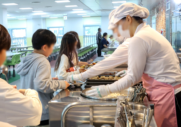 학교급식 운영 모습