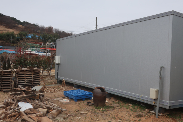 ‘컨테이너형 스마트팜’ 외부 모습