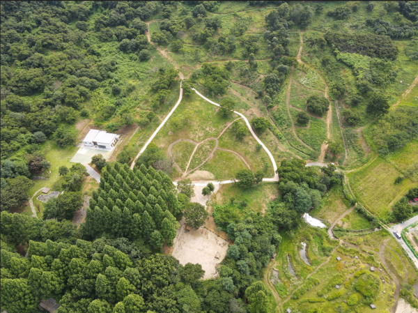 노루벌적십자생태원 전경