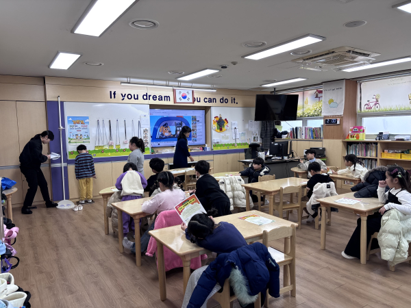 ‘건강한 돌봄놀이터’프로그램 운영(원당초)