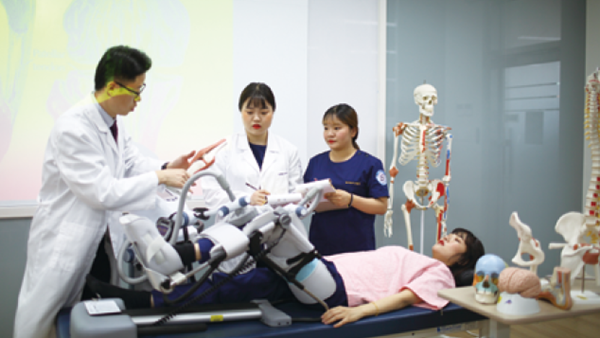 대전과기대 물리치료과가 교육부 4년제 물리치료사 양성학과로 지정됐다.