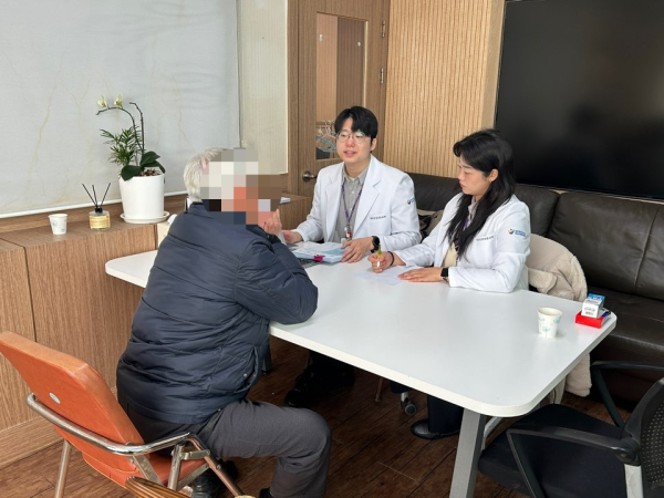 찾아가는 정신건강상담소 운영 모습