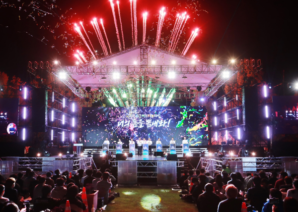 지난 2025 대전 서구 아트페스티벌 축제 현장(자료사진)