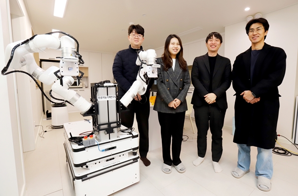 기계연 인공지능기계연구실 김정중 실장 연구팀