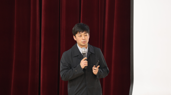 충남아산FC, 선수단 대상 SNS 윤리 교육 진행 모습