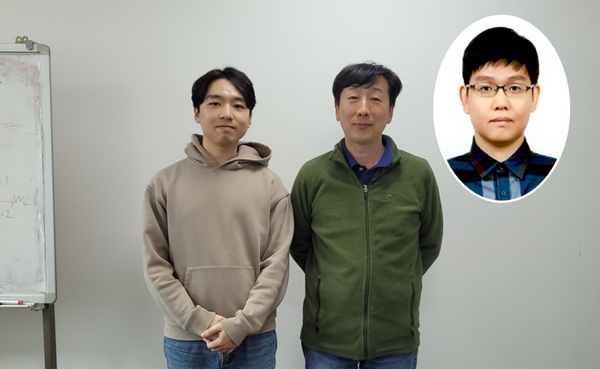 좌측부터 KAIST 이근희 박사,김경진 교수,연세대 김경환 교수