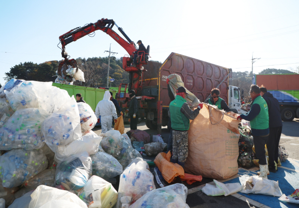 지난해 추진한 숨은자원찾기 행사 모습.