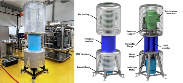 이온주입장치 전력공급장치 모습