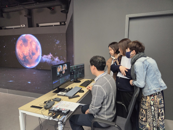 대전진로융합교육원 워크숍 및 연수 운영 모습