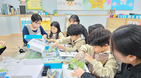 대전과학기술대학교 유아교육과 산학협력 밀착 팀티칭 통해 유아 창의로봇 대회 수상 성과