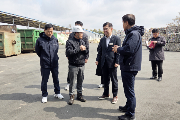 지난 20일 신필승 서산시 부시장이 관내 환경 기초시설 등을 방문해 운영 현황을 점검했다.