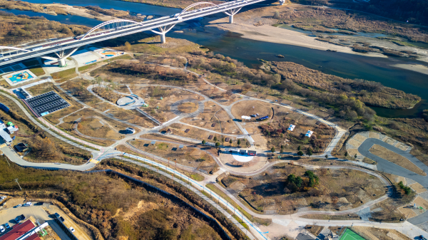 합강캠핑장 전경