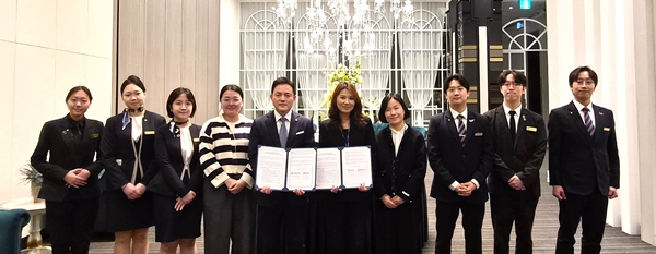 배재대 대학일자리플러스본부-한국호텔관광교육재단 청년 취업지원 협약식