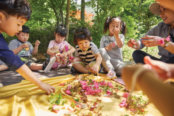 가족특성화캠프 주요 프로그램 예시(산림교육).