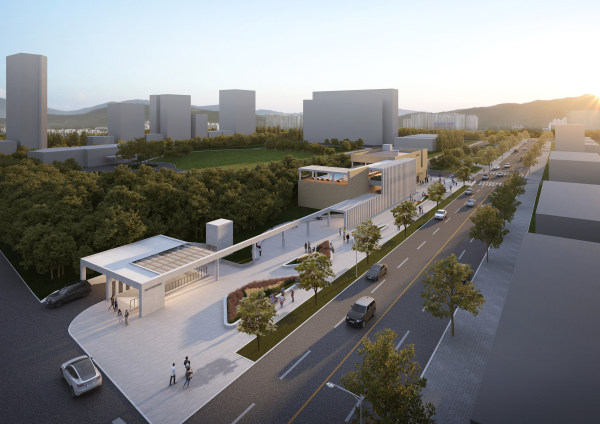 2027년 준공 예정인 ‘유성온천 문화체험관’ 조감도