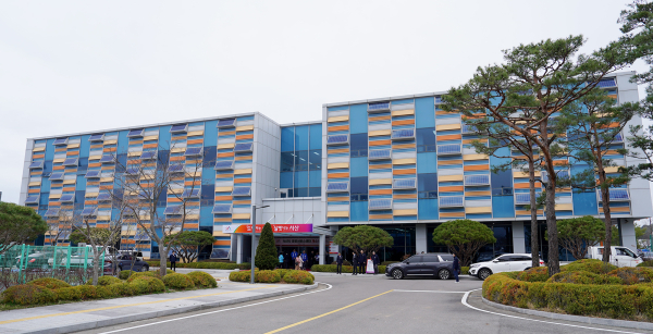 서산시 공공서비스센터 전경