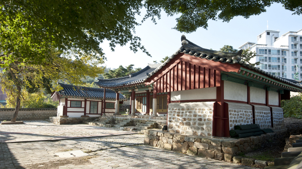 서산향교 전경