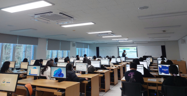 ‘세출·계약 실무(1기)’ 교육 진행 모습