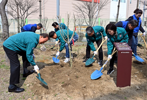 2026 식목일 맞이 나라꽃 무궁화 식수행사 현장사진