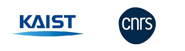 KAIST-프랑스 국립과학연구센터(CNRS) 로고