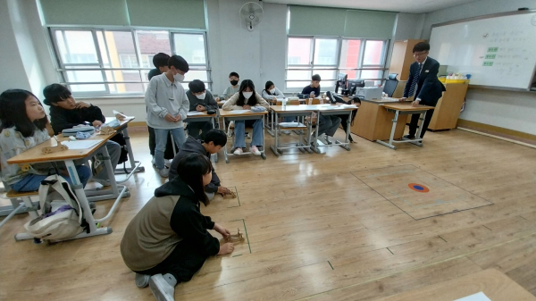 융합교육 클럽 활동(대흥초) 모습