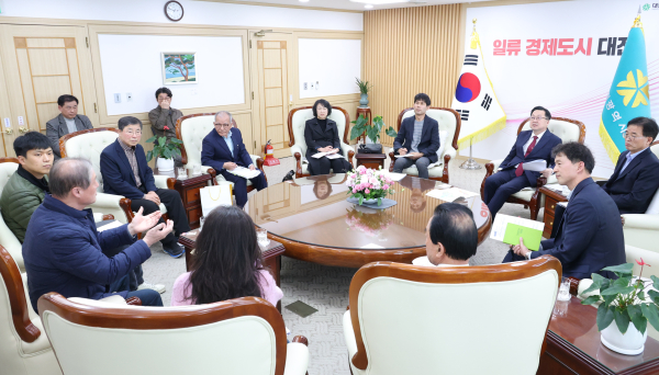 둔산 선도지구 추진 간담회-5