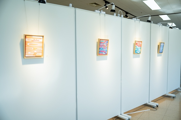 충남대 도서관 김서영 개인전