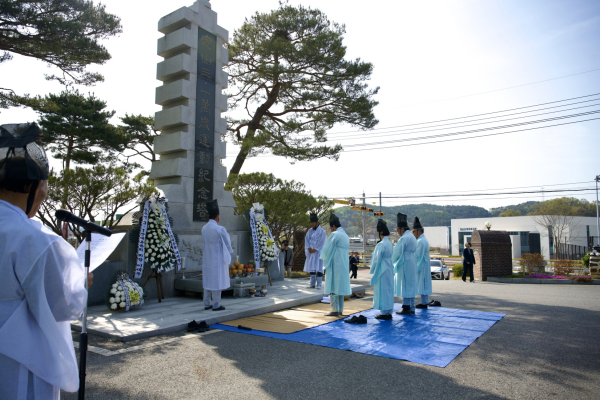 '제26회 정산 3.1독립만세운동 재현행사’ 진행