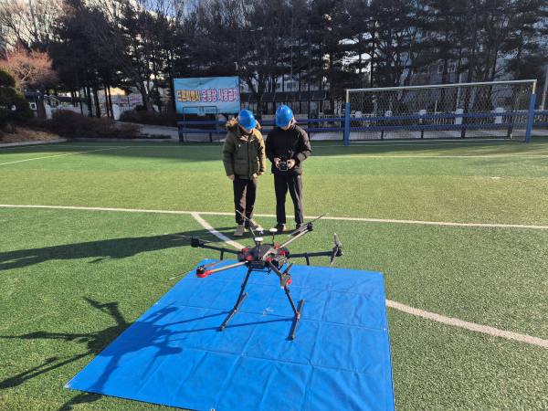 드론 분야 전문 인력 양성을 위한 ‘EX-DRONE 아카데미’  관련 사진