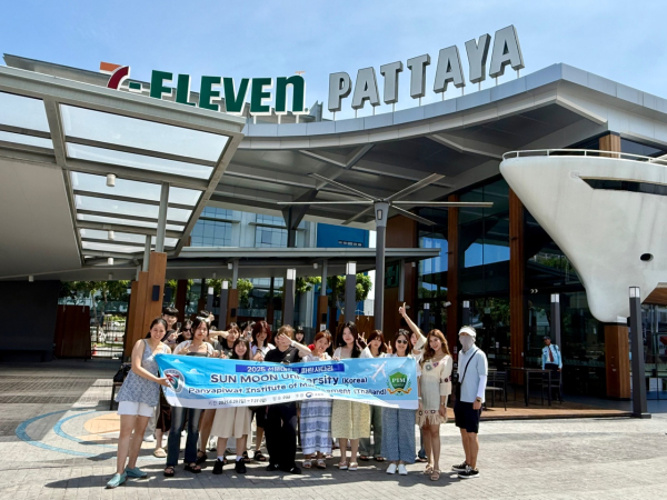 태국 PIM 현지기업탐방 후 기념 촬영(2025년 파란사다리사업)