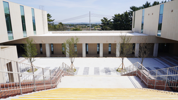 서산시 희망공원 ‘추모의 집’ 모습