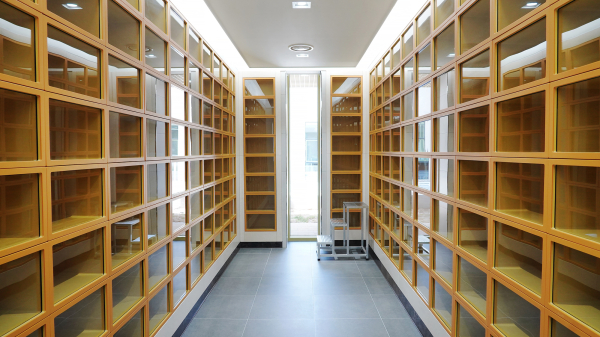 서산시 희망공원 ‘추모의 집’ 모습