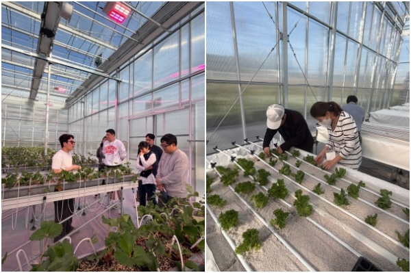 스마트팜 창업 실습교육 진행