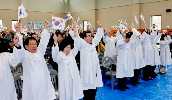 ‘제107주년 주렴산 3·1 만세운동 기념식’ 개최