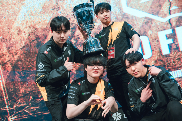 대전 오토암즈’, 국내 이스포츠 대회 중 하나인 ‘이터널 리턴’의 마스터즈 시즌 10 우승 모습