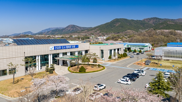 보령시농업기술센터 전경