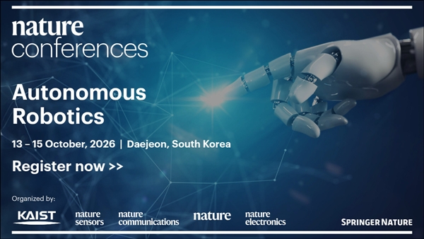 KAIST-네이처 자율 로보틱스 컨퍼런스