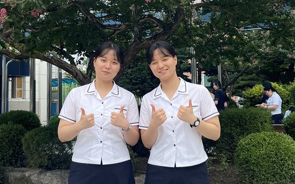 대전여상 박한별, 박하늘 학생