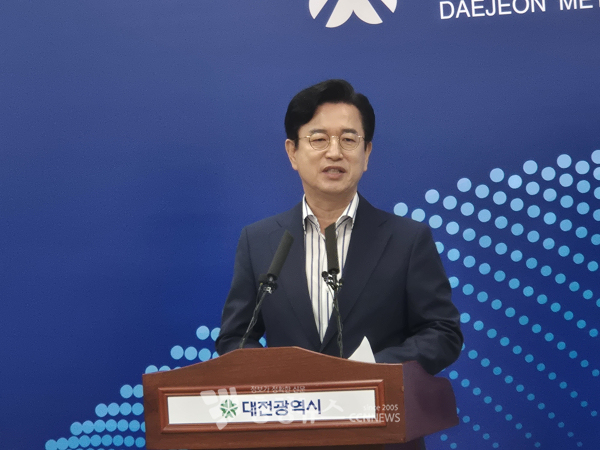 허태정 대전시장