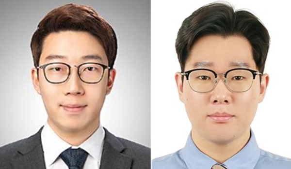 국립한밭대학교 기계공학과 정길언 교수와 송현근 대학원생