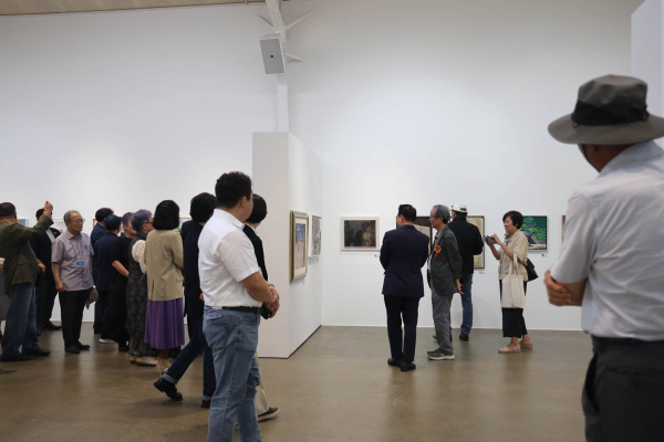 백제의 숨결전 개막식 모습 / 백성현 논산시장 페이스북