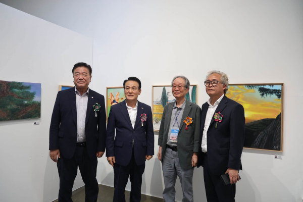 '2026년 백제의 숨결전’ 개막식 내빈 모습