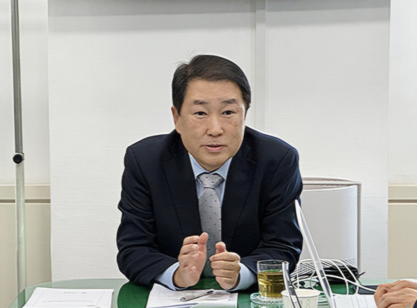 박연병 행정안전부 자치분권국장. (사진은 2023년 11월 대전시 기조실장 시절 기자 간담회 모습)