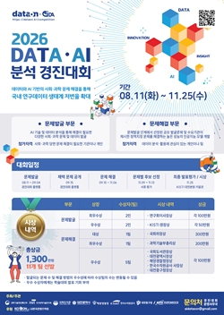 DATA·AI 분석 경진대회