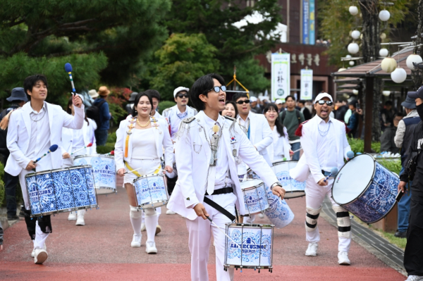 제17회 대전효문화뿌리축제 문중퍼레이드