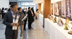 배재대 3D프린팅 작품전시회 관련 이미지